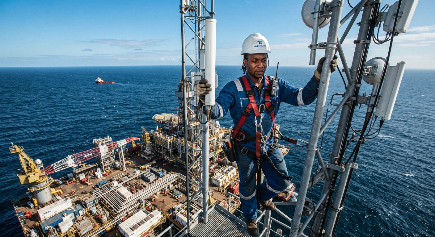 Telecoms and connectivity infrastructure delivered by Seni Integrated Systems